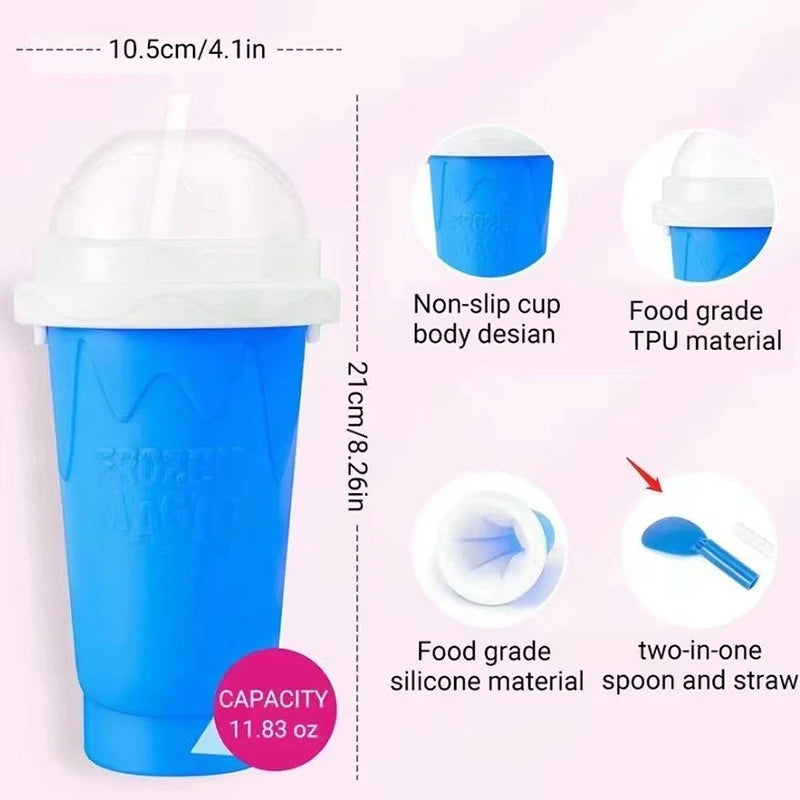 Large Capacity Slushy Maker Cup - Value Mart