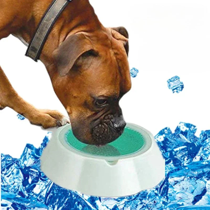 Summer Cooling Pet Bowl