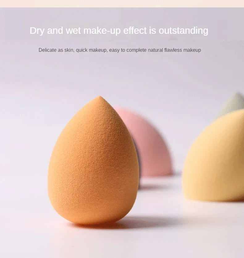 Makeup Blender Sponge - Cosmetic Puff for Foundation and Powder