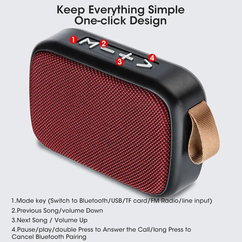 Wireless Bluetooth Cloth Speaker