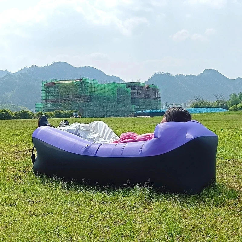 Fast Inflatable Air Sofa Bed