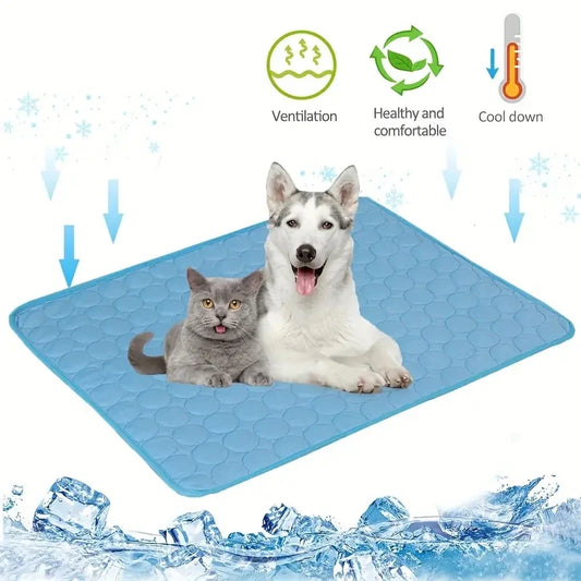 Extra Large Pet  Cooling Mat – Summer Pet Ice Pad