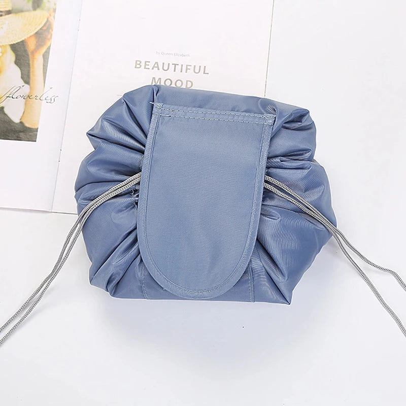 Drawstring Travel Cosmetic Bag