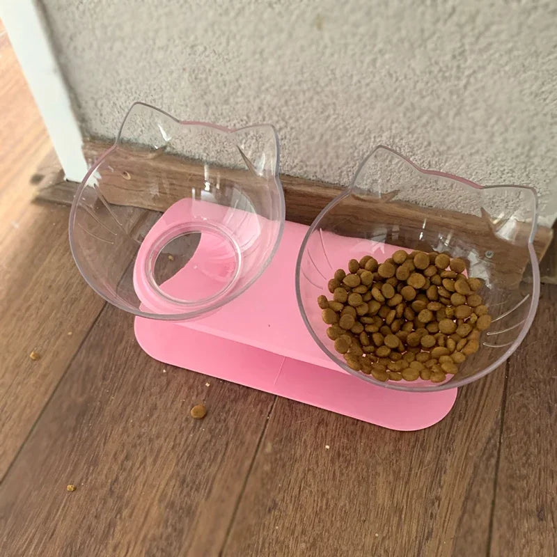 Non-Slip Double Pet Bowl