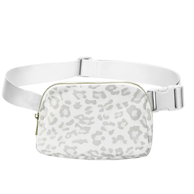 Women's Zipper Waist Bag