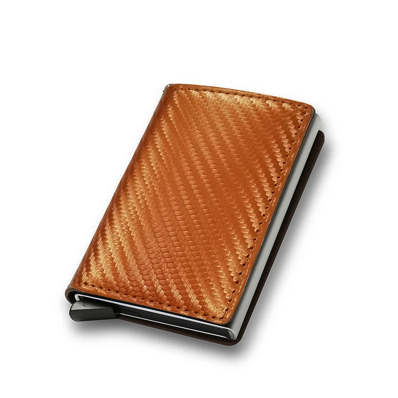 RFID Anti-Theft Minimalist Wallet