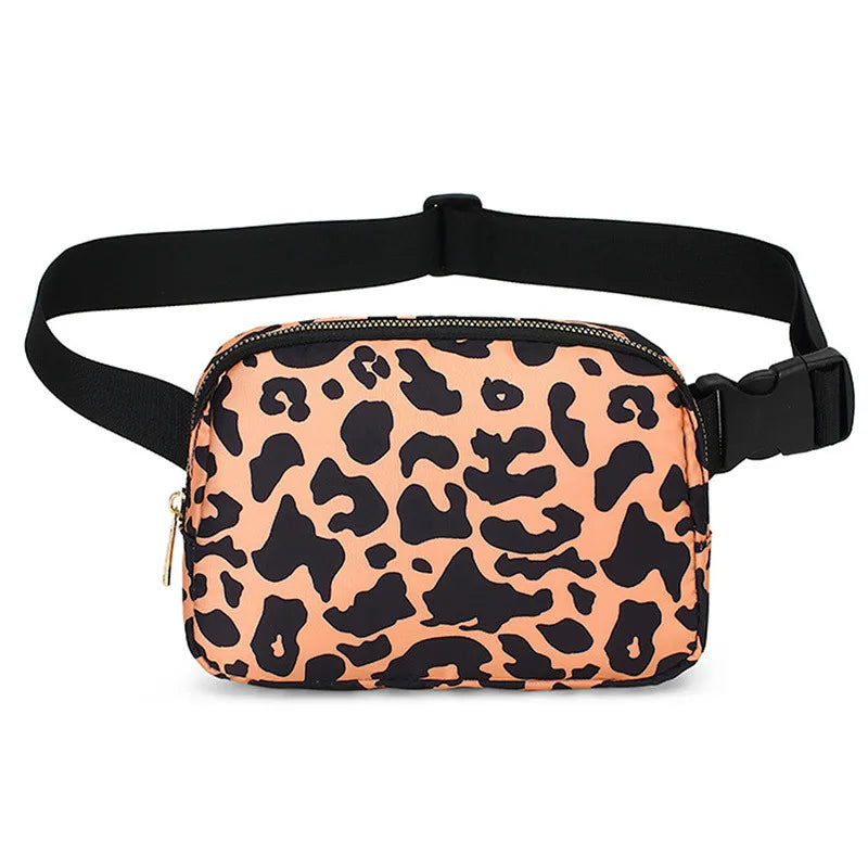 Women's Zipper Waist Bag