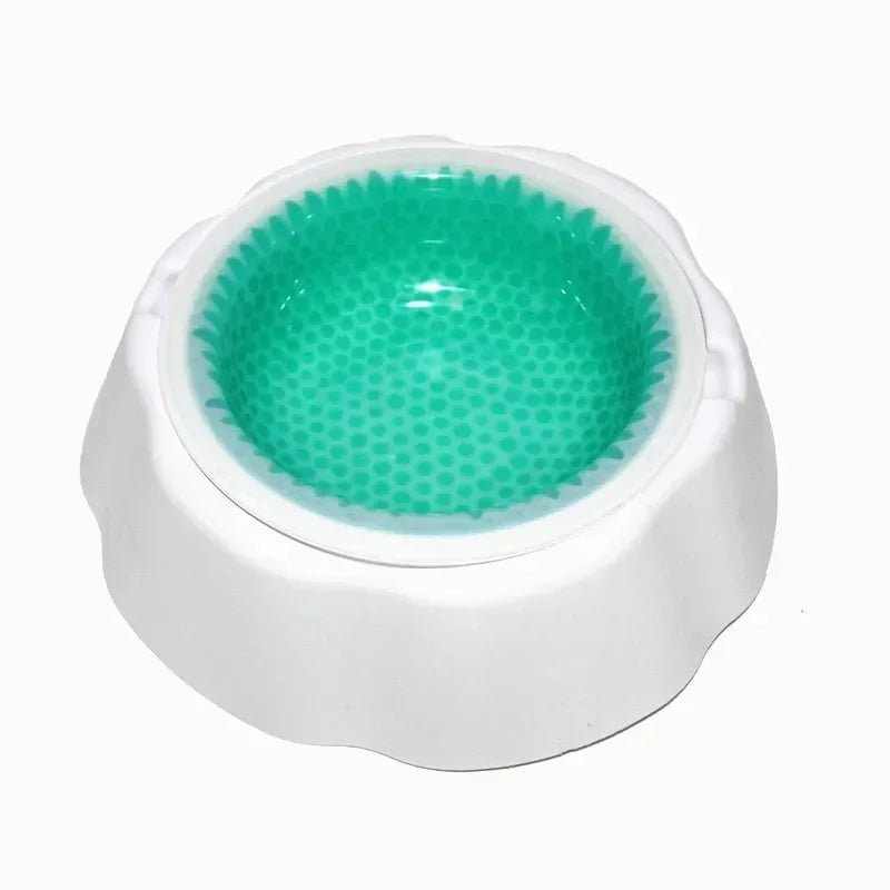 Summer Cooling Pet Bowl