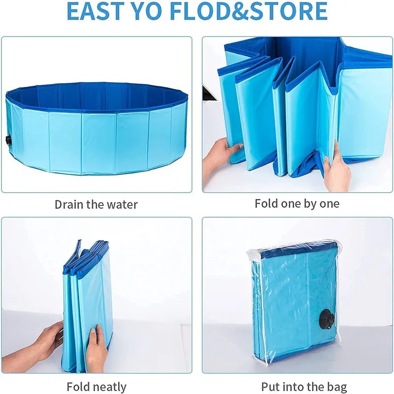 Foldable Dog Swimming Pool