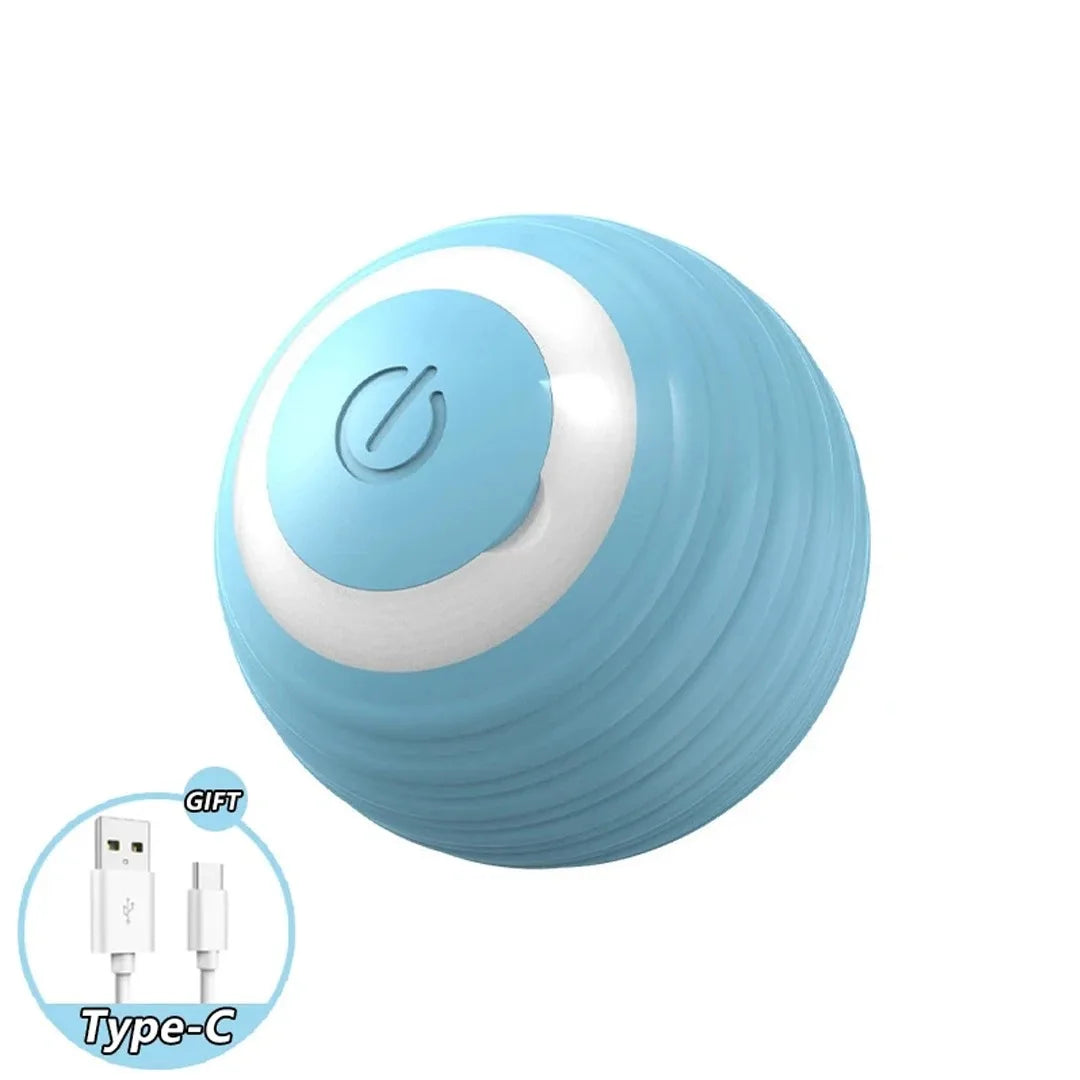 Electric Interactive Cat Toy