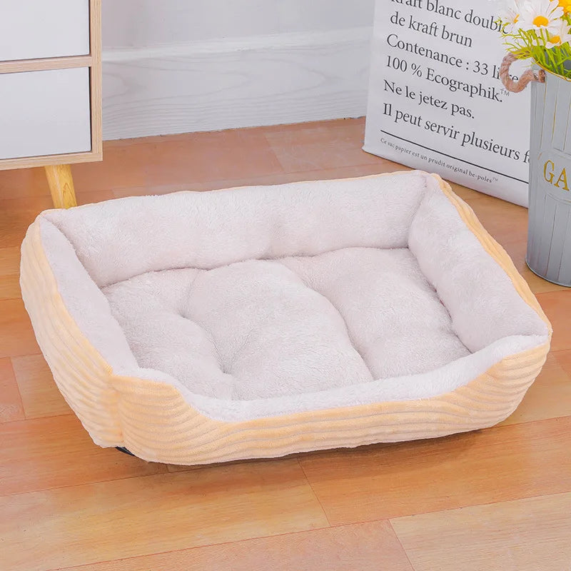 Soft Plush Pet Bed