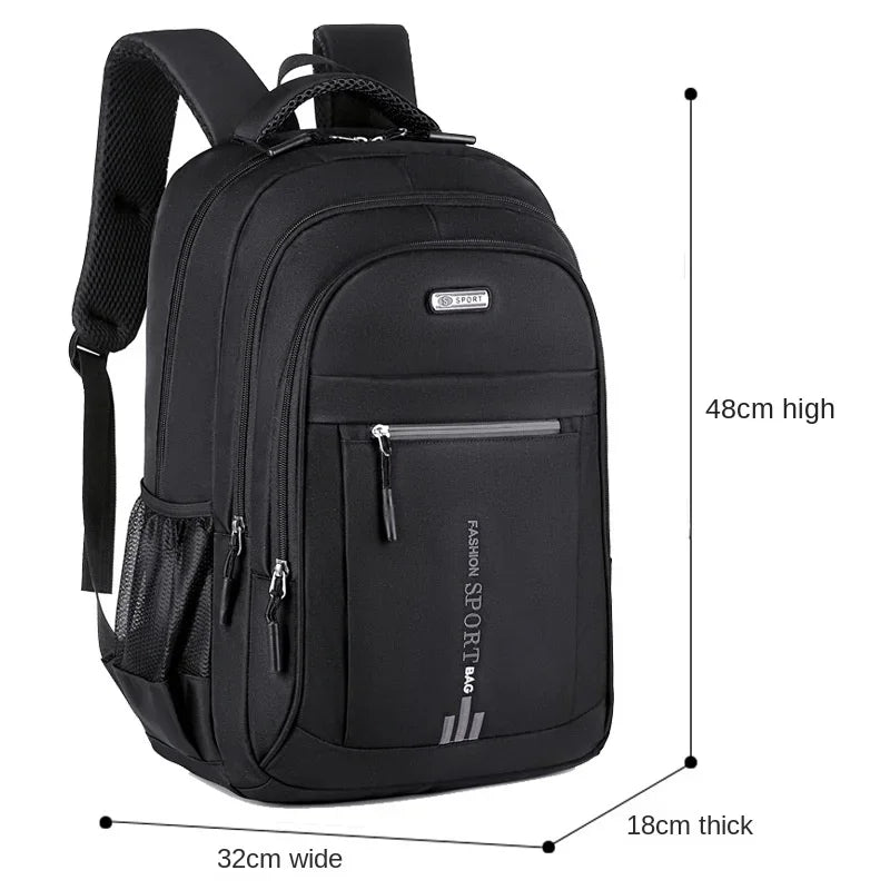 Waterproof Oxford Men's Backpack