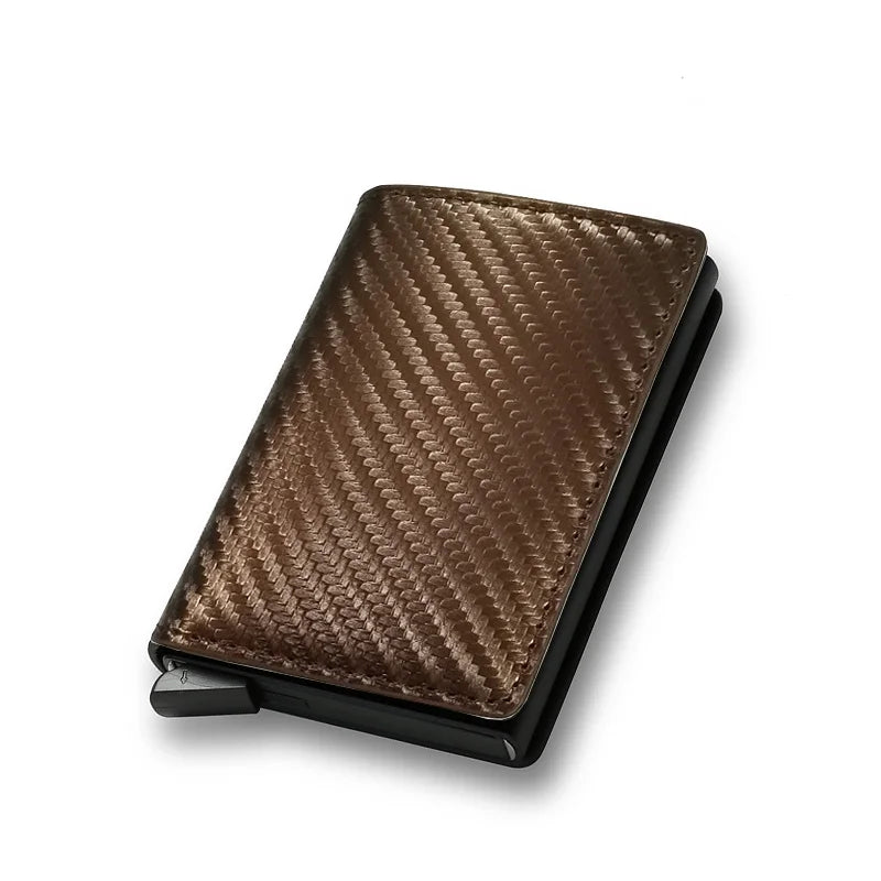 RFID Anti-Theft Minimalist Wallet