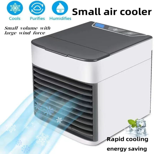 Mini Desktop Air Conditioning Fan