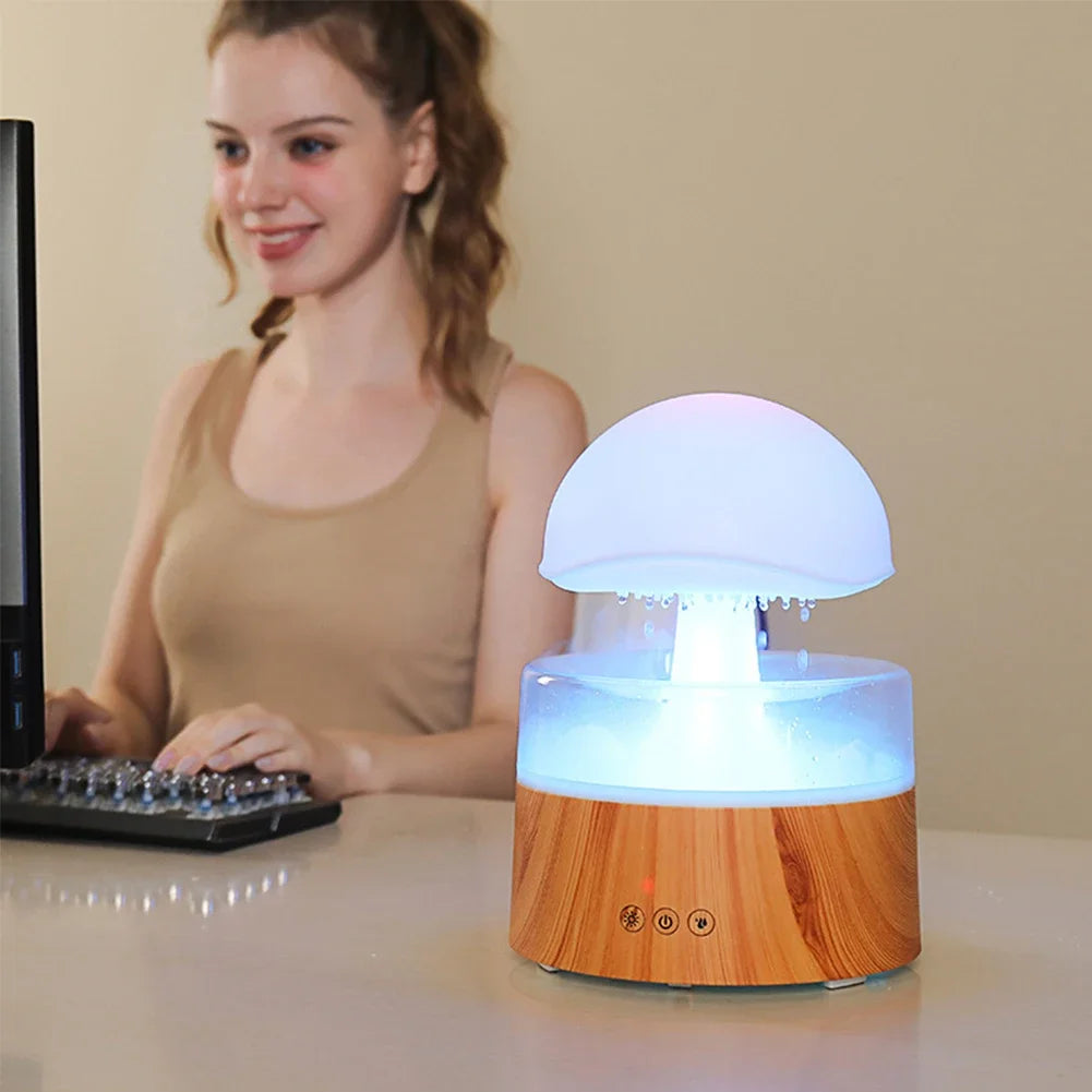 Mushroom Cloud Rain Humidifier