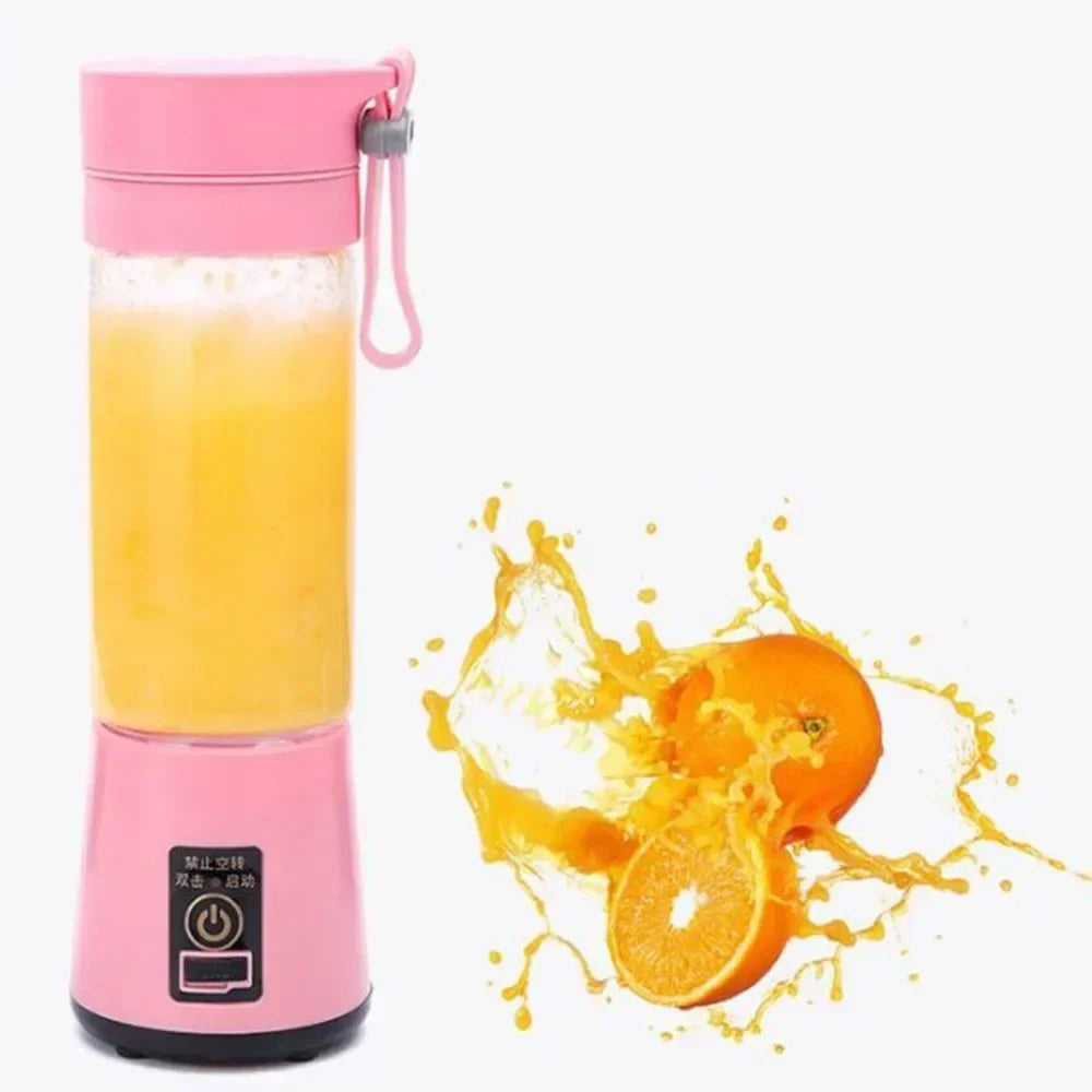 Portable USB Rechargeable Fruit Juicer