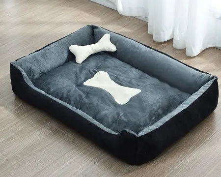 Soft Plush Pet Bed