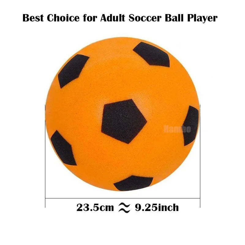 Silent Soccer Ball