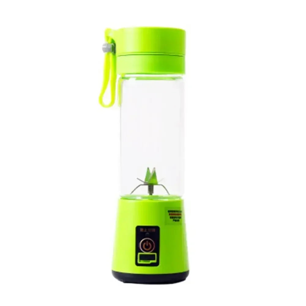 Portable USB Rechargeable Fruit Juicer