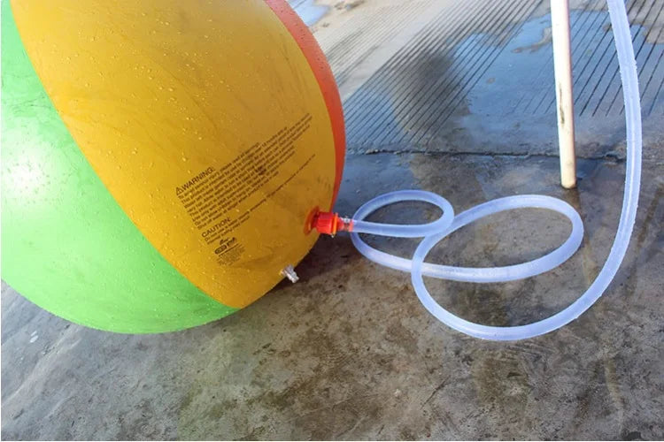 Summer Outdoor Inflatable Rainbow Sprinkler Ball