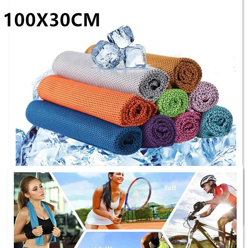 Cooling Towel Neck Wrap – Microfiber Sports Towel0cm