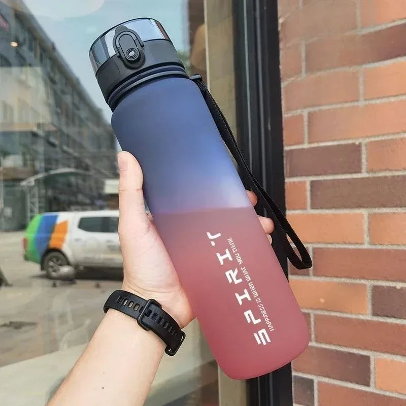 Large Capacity Sports Water Bottle