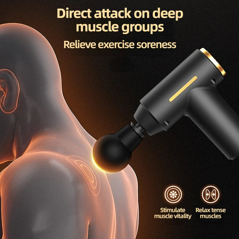 Portable Mini Massage Gun