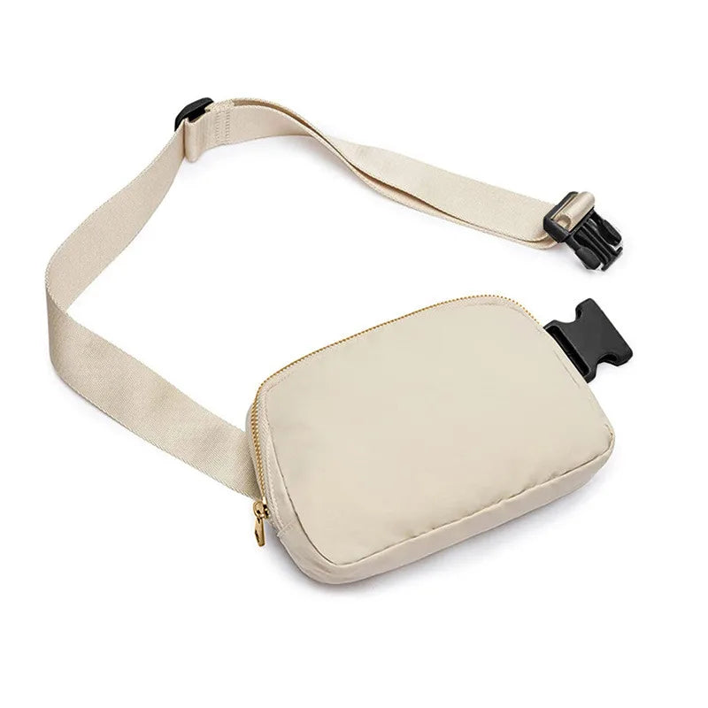 Women's Zipper Waist Bag