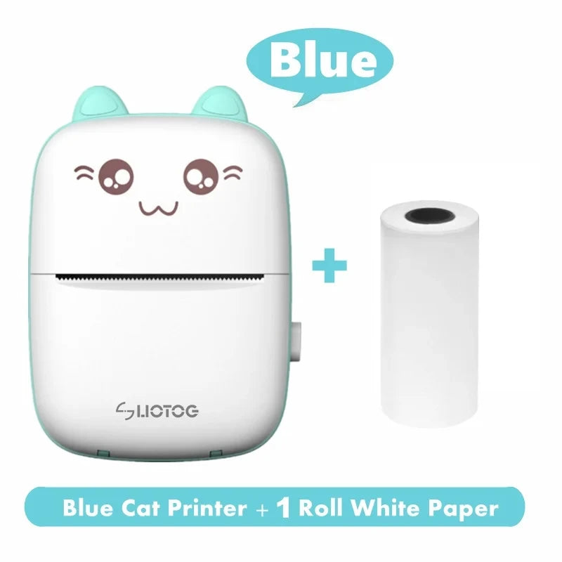 Portable Bluetooth Photo Printer