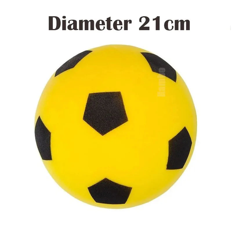 Silent Soccer Ball