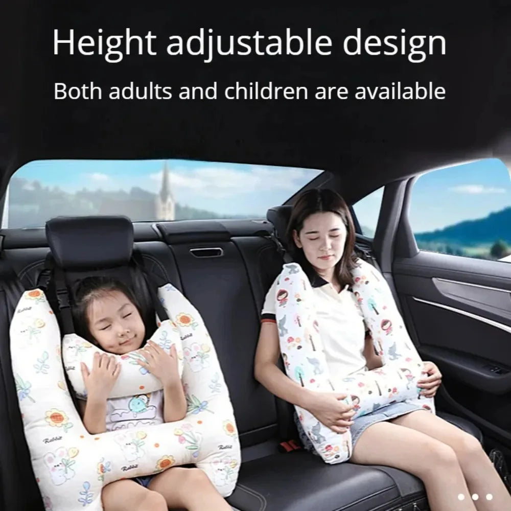 Car Travel Head Pillow for Kids