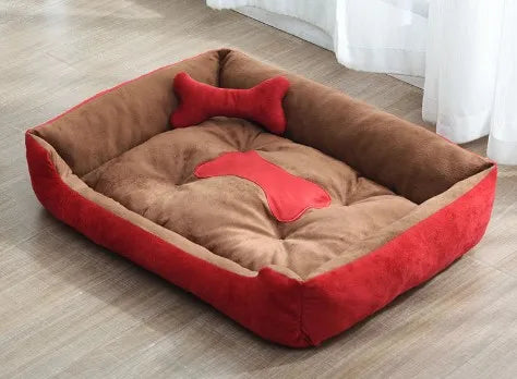 Soft Plush Pet Bed