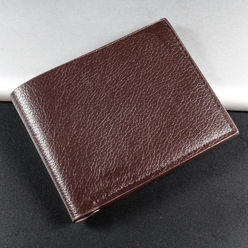 Genuine Leather Men's Wallet