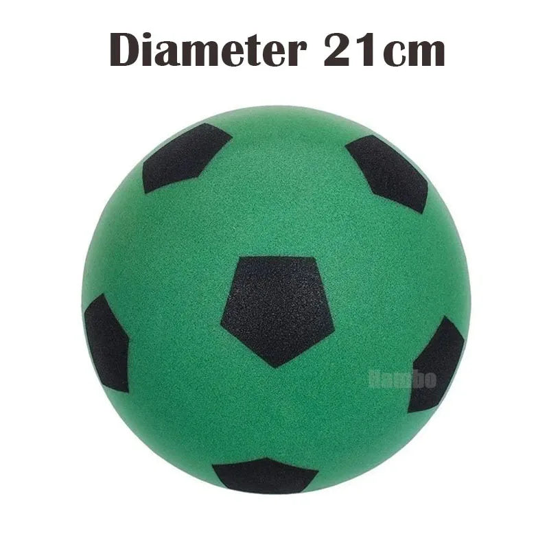 Silent Soccer Ball