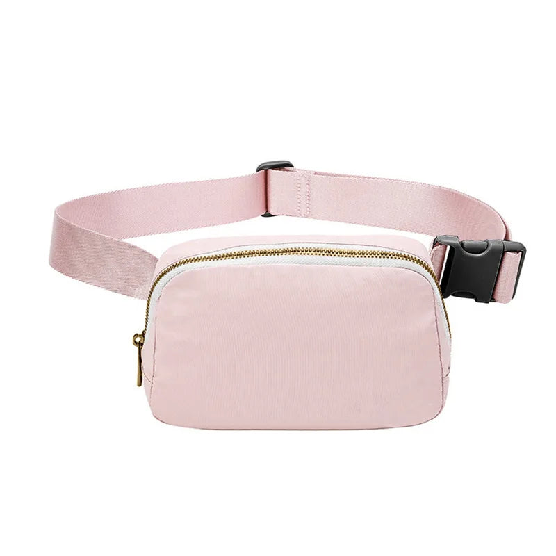 Women's Zipper Waist Bag