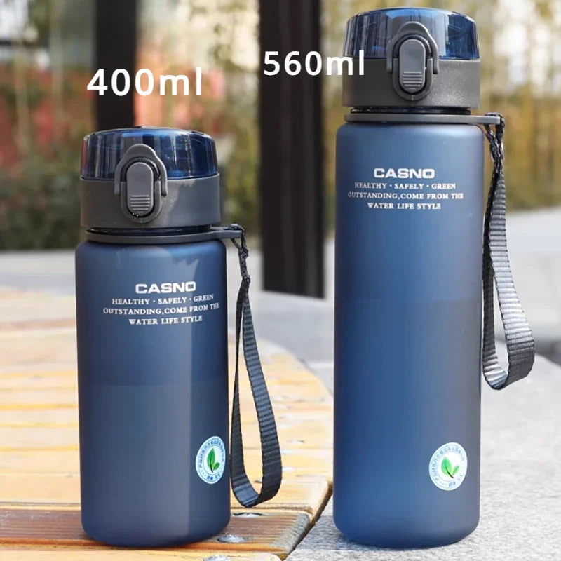 Portable BPA-Free Sports Water Bottle