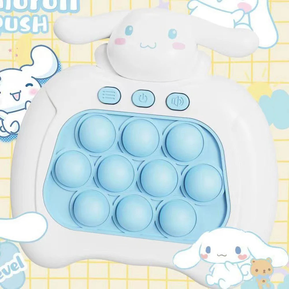 Stitch Quick Push Bubbles Game