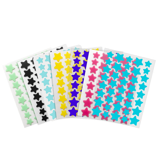 New Star Pimple Patch - Colorful Invisible Acne Removal Stickers