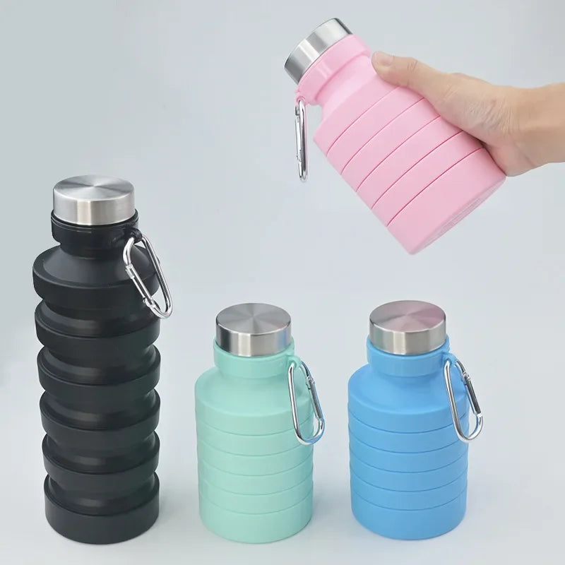 Collapsible Water Bottle Silicone Bottle