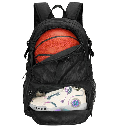 Large Sports Soccer Bag – Backpack for Soccer, Basketball, Volleyball & Football