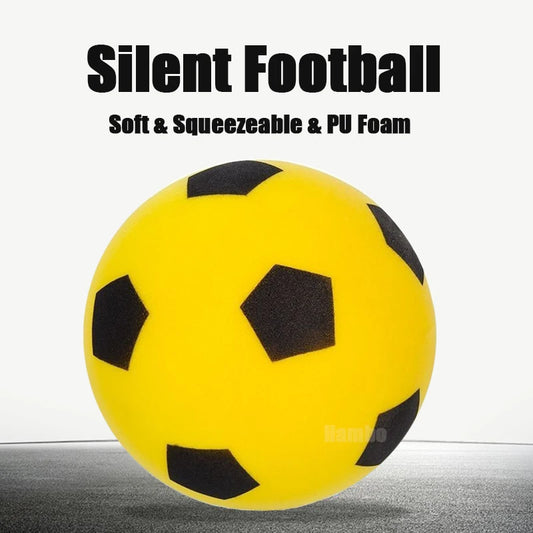 Silent Soccer Ball