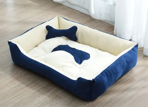 Soft Plush Pet Bed