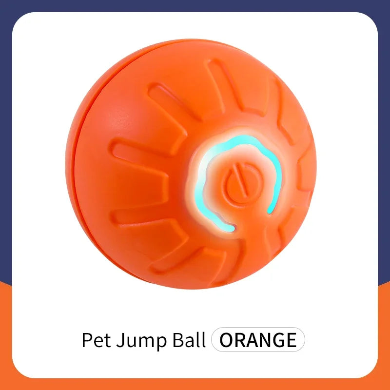 Interactive Smart Pet Toy Ball