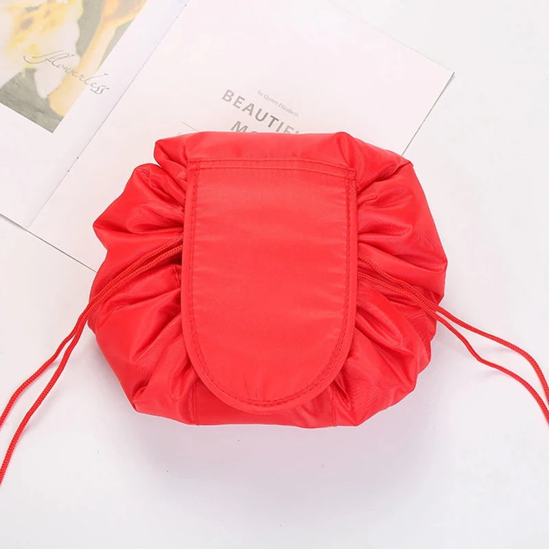 Drawstring Travel Cosmetic Bag