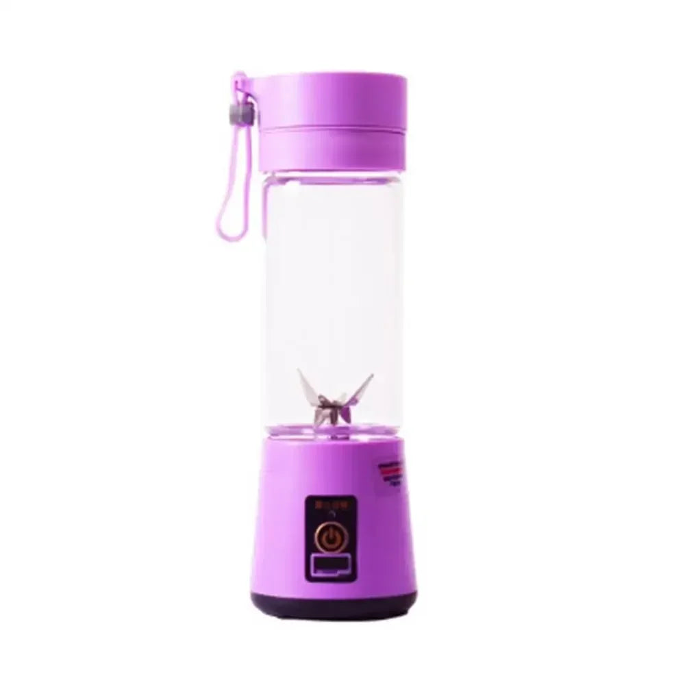 Portable USB Rechargeable Fruit Juicer