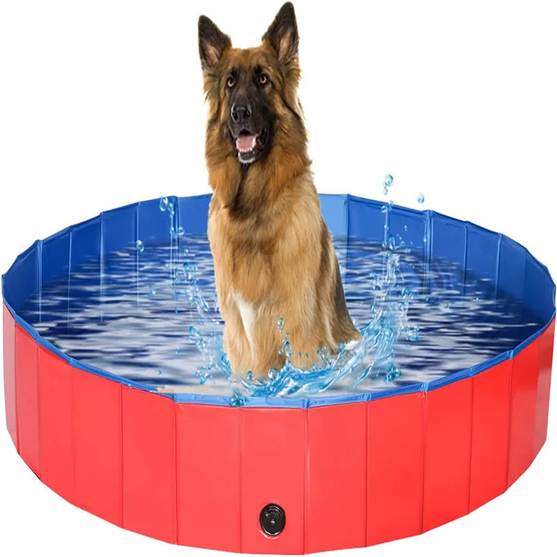 Foldable Dog Swimming Pool