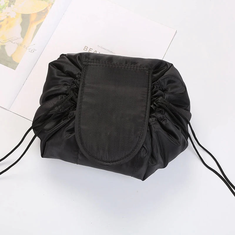 Drawstring Travel Cosmetic Bag