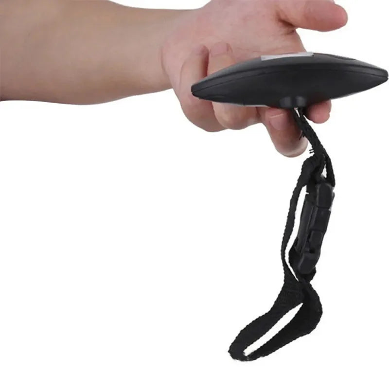 Portable LCD Digital Luggage Scale – 40kg/100g Capacity