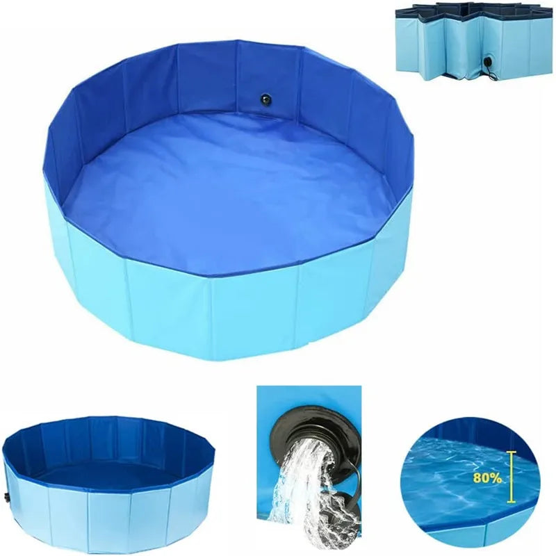 Foldable Dog Swimming Pool