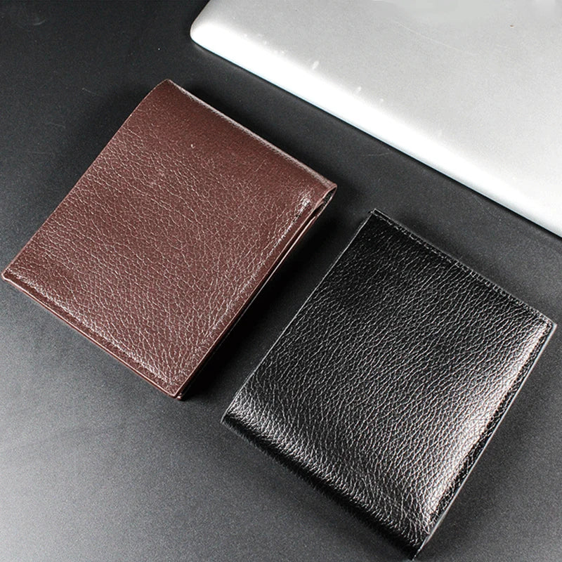 Genuine Leather Men's Wallet